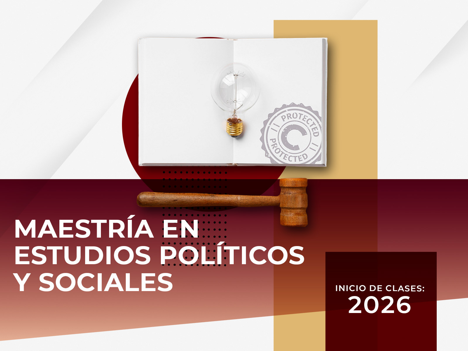 Maestría en Estudios Políticos y Sociales